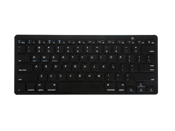 Brezžična tipkovnica bluetooth za pc ipad mac majhna tanka nizkoprofilna