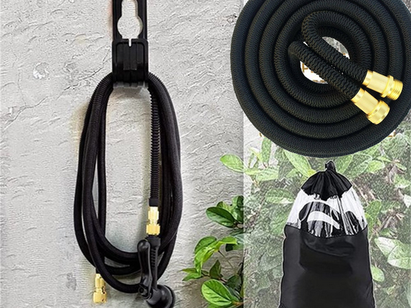 Záhradná hadica 45 m napínacie spojky gun hook