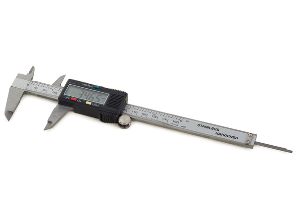 Electronic digital calliper l150 lcd metal