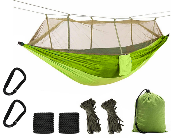 Survival 250x140 cool two-bed tour hammak z moscitter