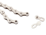 Cadena bicicletas 116 medidas 1/2x3/32 6/7/8 gama + soporte de corte