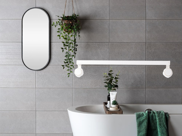 Toallero de baño de pared soporte regulable