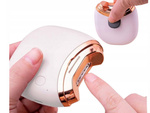 Električni strižnik za nohte cutter cutter trimmer file usb