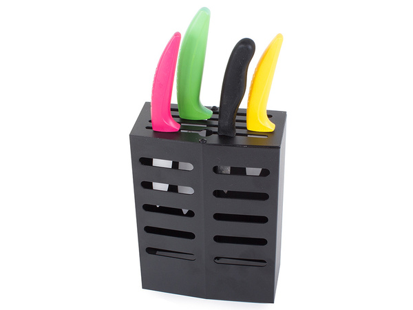 Estante para cuchillos organizador de cocina escurridor de cuchillos