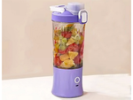 Smoothie blenderis, pārnēsājams, bezvadu USB ledus smalcinātājs, violets