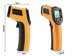 Non-contact laser pyrometer thermometer -50 +380°c