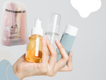 Trousse de maquillage trousse de toilette trousse de voyage pour avion
