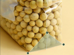 Versiegelbare filmbeutel für lebensmittel 1200ml 15 st.