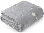 Soft blanket bedspread luminous 150x180
