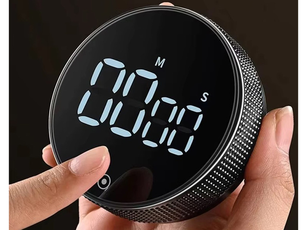MINUTEUR DE CUISINE CHRONOMÈTRE DIGITAL ÉLECTRONIQUE MAGNÉTIQUE