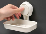 Jabonera con ventosa jabonera de pared para cuarto de baño