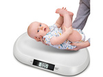 Balanza electrónica para lactantes y niños hasta 20 kg precisa 10g