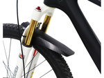 Biciclete mudguards față spate set mtb 2 buc universal 24 26 28 inch