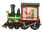 Linterna de navidad linterna decoración led decoración vidriera locomotora