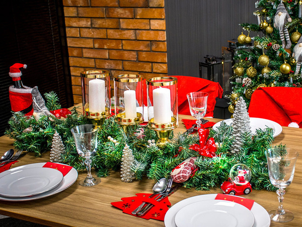 Рождественская декоративная гирлянда 280 см