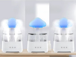 Humidificador difusor de aire aromaterapia luz led rgb mando a distancia usb