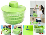 Uscător electric centrifugă salată de legume