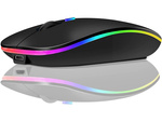 Slim 2,4 ghz bluetooth control optikaalne maus pc laptopidele