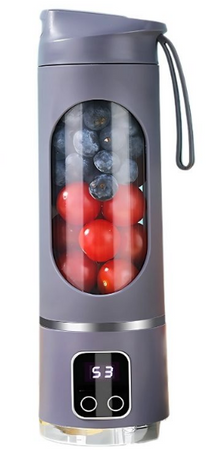 ELEKTRISCHER BECHER ENTSAFTER HS LILA (30) GAB