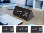Elektroniskais modinātājs termometrs higrometrs