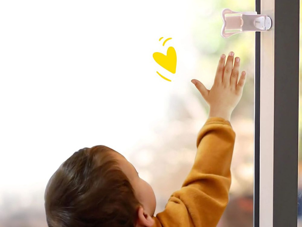 Siguranță pentru copii fereastră ușă blocare 2 buc