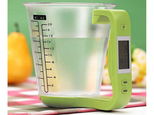 Pesadora electrónica de cocina lcd digital pesas de precisión 1kg/1g