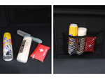 Handle organiser netztasche mit klettverschluss für kofferraum 30x25
