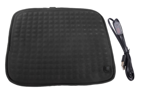 Electric cushion warming seat mat for car