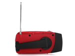 Radio torch rechargeable solar dynamo crank powerbank usb emergency