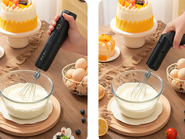 Whisk mixer električni mešalnik za mešanje brezžični za jajca