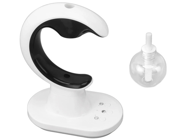 Umidificator de aer difuzor parfumat aromaterapie lumina de noapte repelent