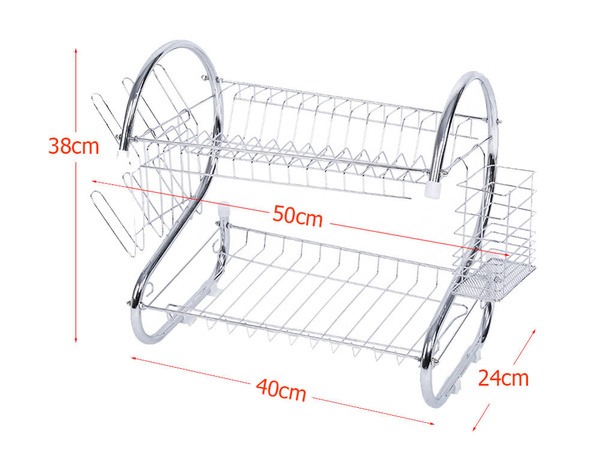 Kahekorruseline seisev nõudepesumasin, mis saab tühjendada nõudepesumasinat