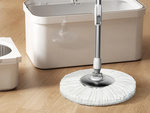360 spin turbo turble mop washer pack 2 x tampoane din microfibră