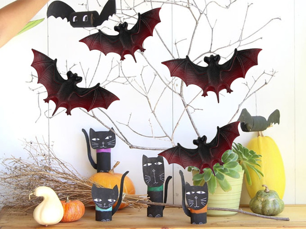 Halloween liliac decor liliac set de 4