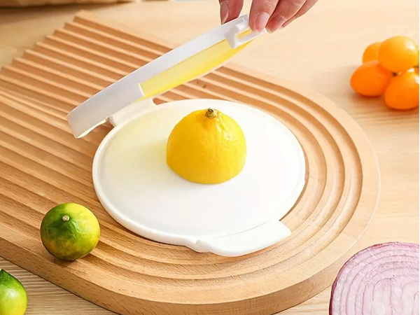 Recipiente para fruta y verdura 1 pieza reutilizable