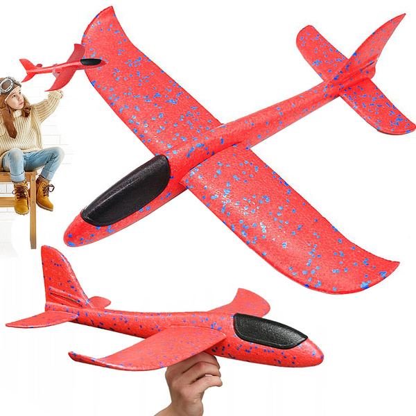 Styropor-flugzeug segelflugzeug styropor-dart-werfen modellflugzeug