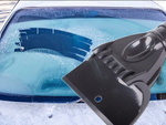 Rascador parabrisas coche hielo escarcha coche nieve