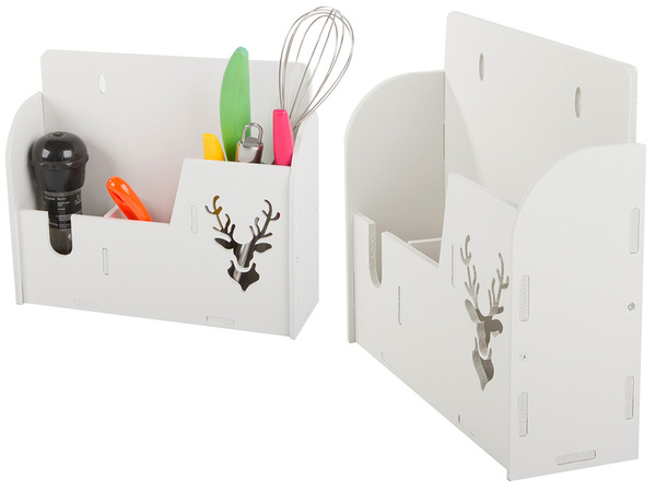 Organizador estante colgante armario cocina