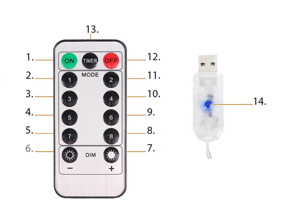 Mikro curtain 300 led drunk 3x3 závesné svetlá