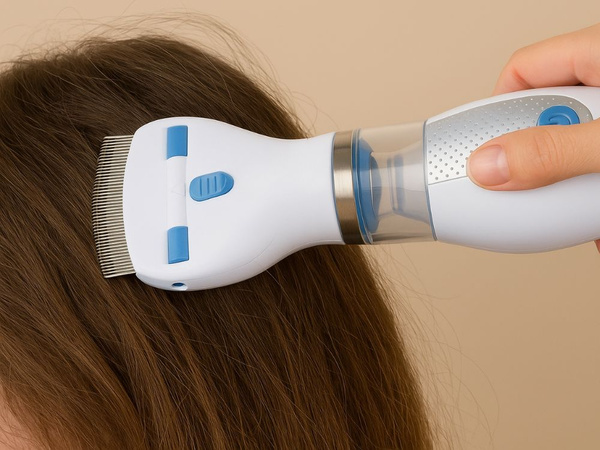 Peine para piojos y lánguidas elimina las pulgas filtro eléctrico aspiradora terminator