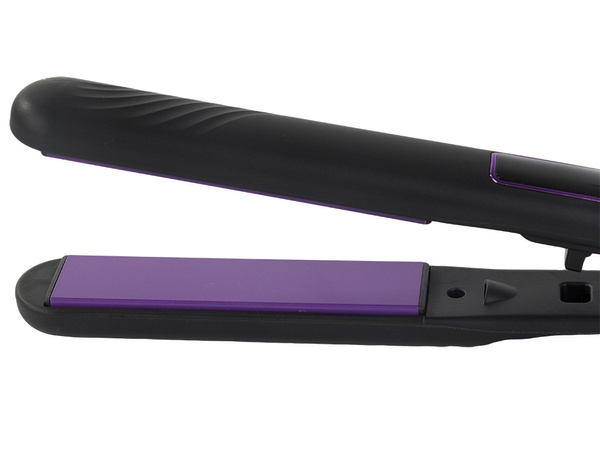 Plancha de pelo de cerámica con control de temperatura para alisar