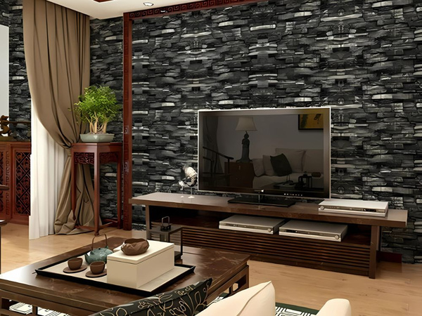 Panneaux muraux 3d brique gris papier peint autocollant mousse décorative