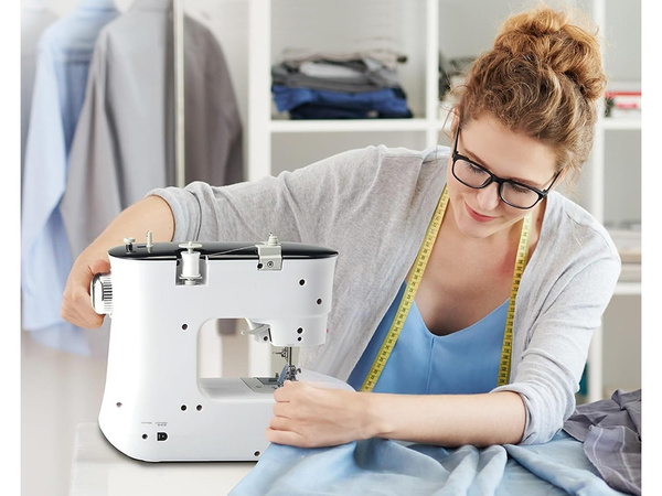 Šivalni stroj prenosni dodatki za dom prenosni 12 šivov s pedalom