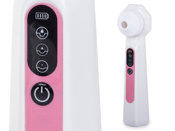 Mitesser und pickel staubsauger led lupe