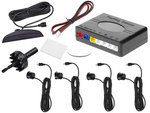 Set parkirnih senzorjev 4x senzor lcd display