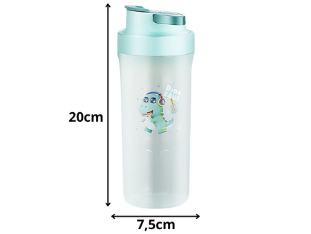 Sticlă de apă de 500 ml pentru copii școala grădiniță