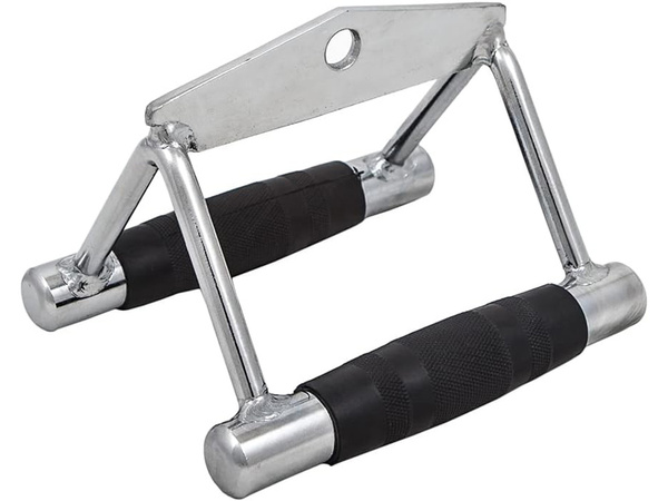 Doble asa triangular para elevador aéreo ejercicio inferior de acero