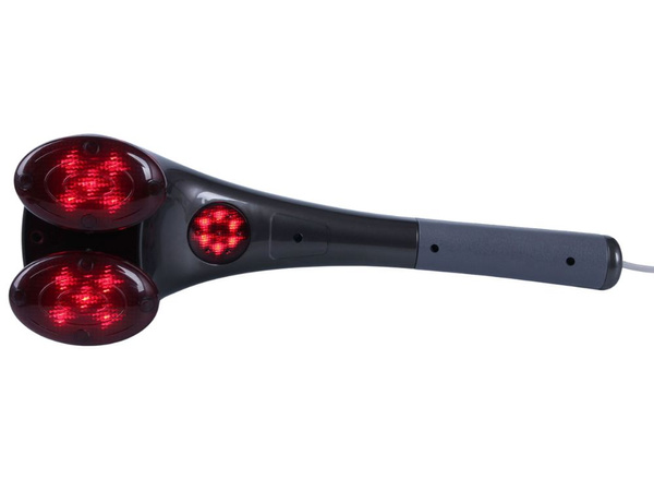 Masajeador corporal vibratorio doble calentamiento adelgazamiento celulitis