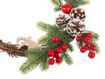 Christmas decorations garland door decoration wall decoration christmas decorations