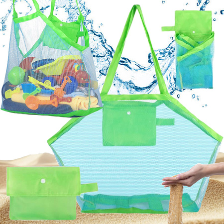 Plaja sac de cumpărături plaja jucării ușoare xxl sac sac mare plasă
